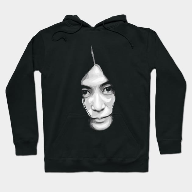 Yoko Ono Hoodie by sigsin